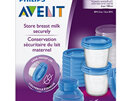 Philips Avent Milk Storage Cups 180ml 10pk
