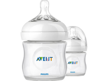 Philips Avent Natural Bottle 125ml 2pk