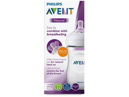 Philips Avent Natural Bottle 260ml