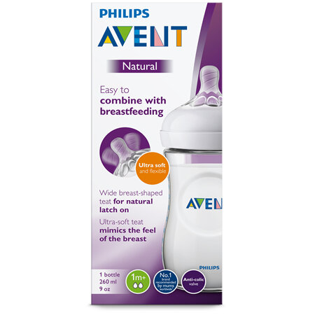 Philips Avent Natural Bottle 260ml