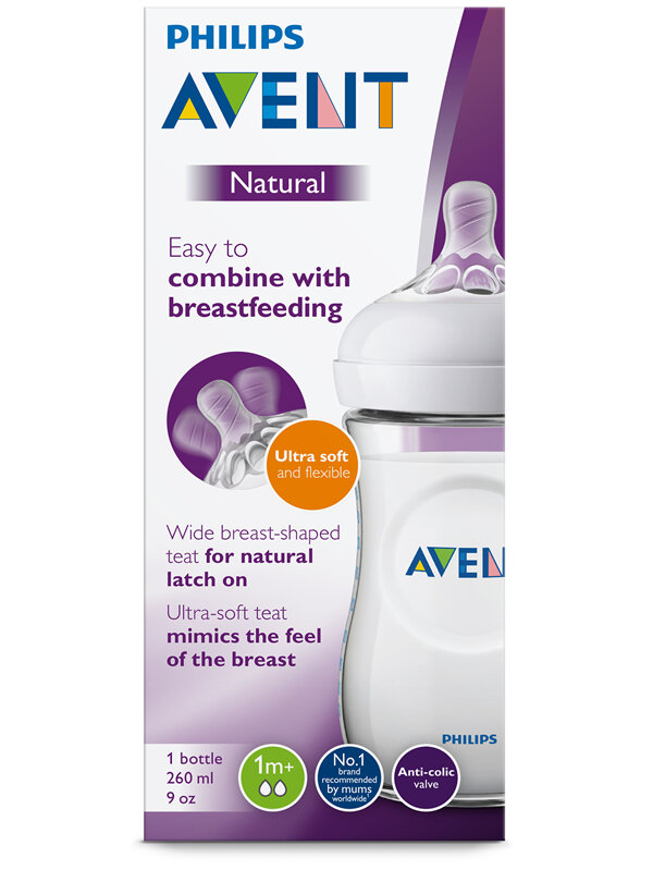 Philips Avent Natural Bottle 260ml