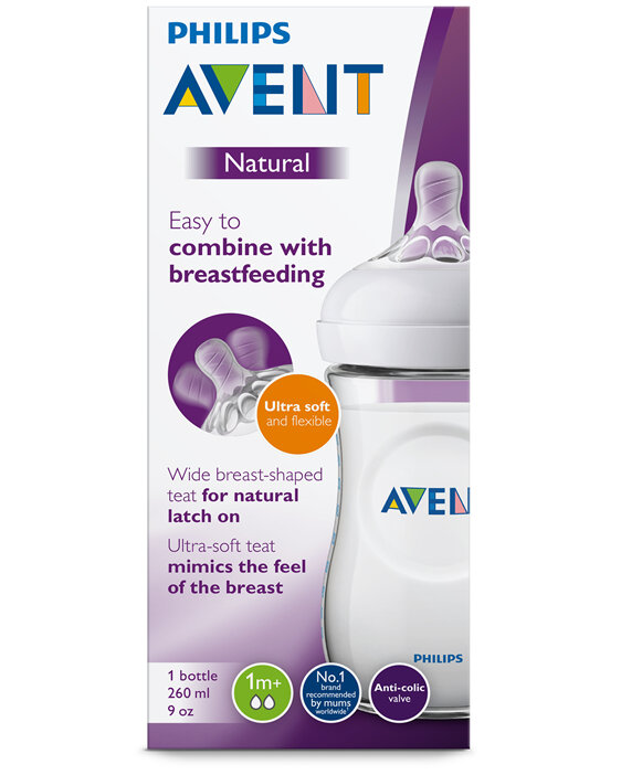 Philips Avent Natural Bottle 260ml