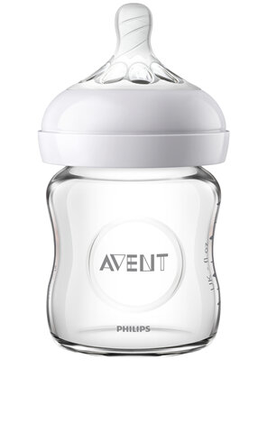 Philips Avent Natural Glass Bottle 120ml