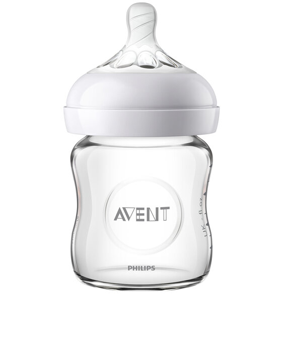 Philips Avent Natural Glass Bottle 120ml