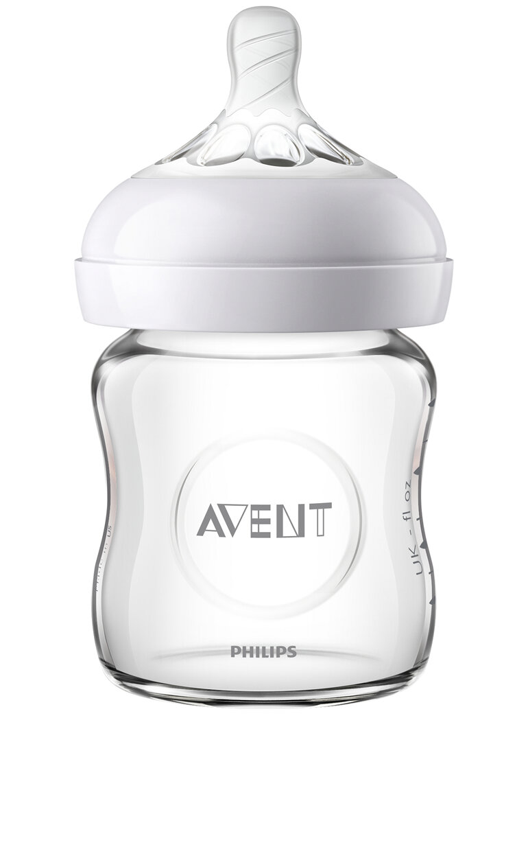 Philips Avent Natural Glass Bottle 120ml