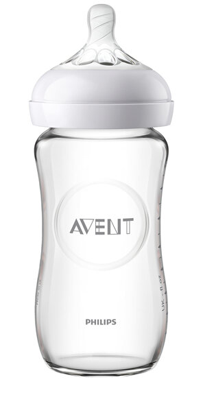 Philips Avent Natural Glass Bottle 240ml