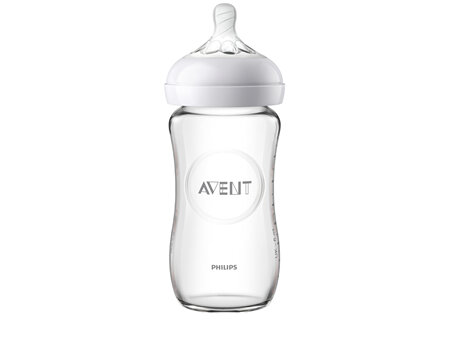 Philips Avent Natural Glass Bottle 240ml