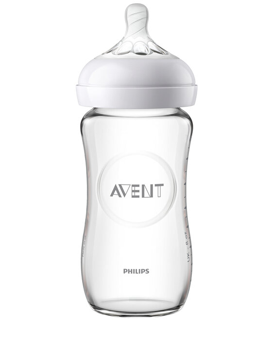 Philips Avent Natural Glass Bottle 240ml