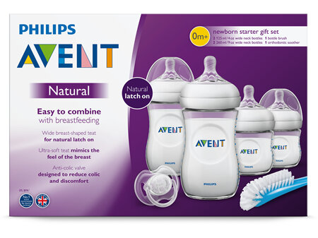 Philips Avent Natural Newborn Starter Set