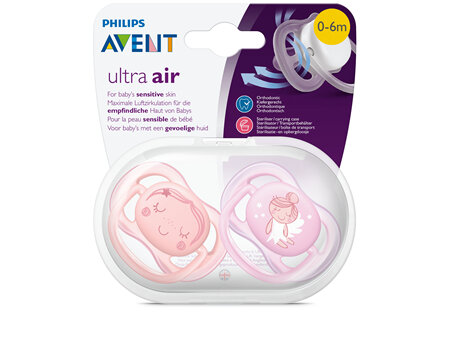 Philips Avent Soother Ultra Air Design 0-6m