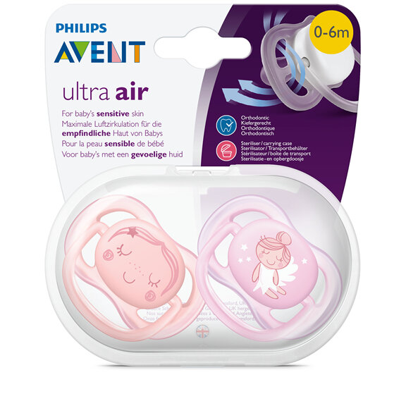 Philips Avent Soother Ultra Air Design 0-6m
