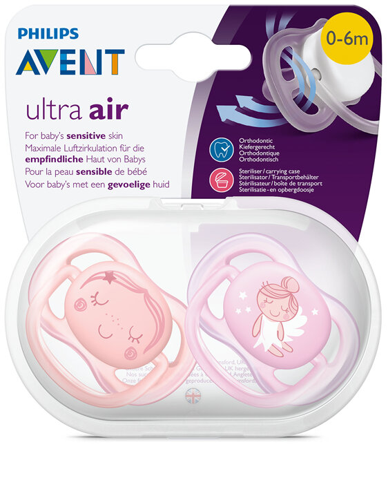 Philips Avent Soother Ultra Air Design 0-6m