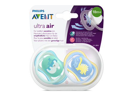 Philips Avent Soother Ultra Air  Design 18m+