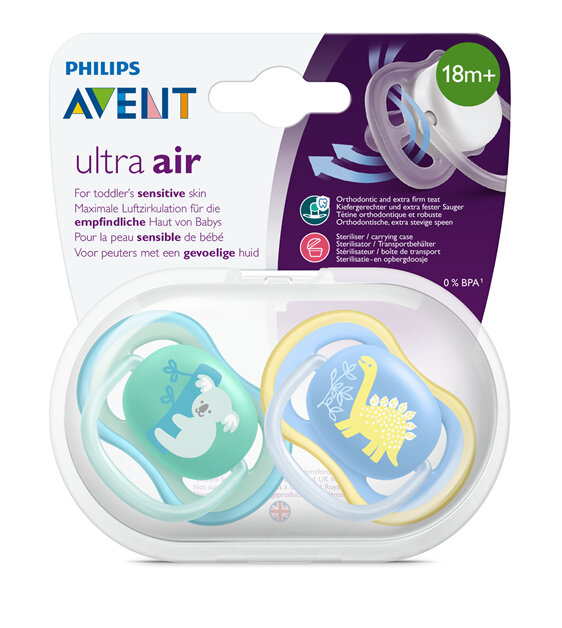Philips Avent Soother Ultra Air  Design 18m+