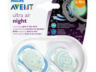Philips Avent Soother Ultra Air Night 6-18m