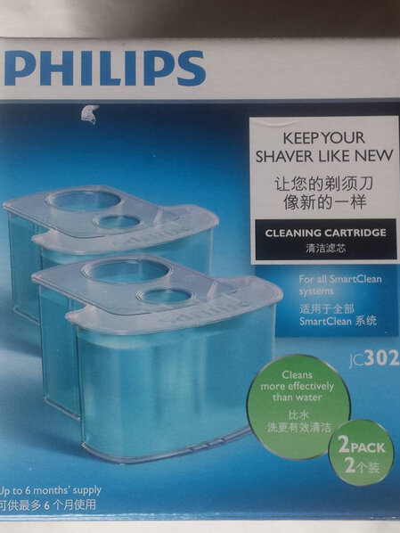 Philips Cleaning Cartridge JC302
