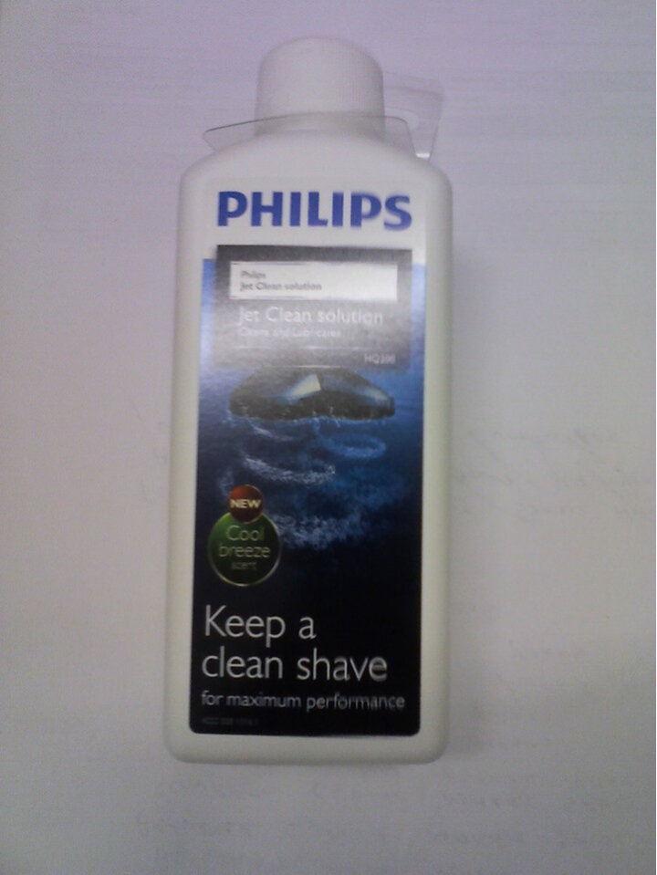 philips jet clean solution