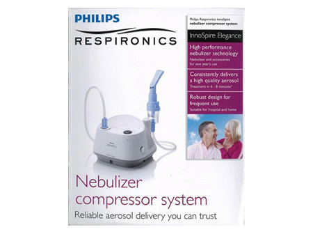 Philips Respironics Nebulizer Compressor System