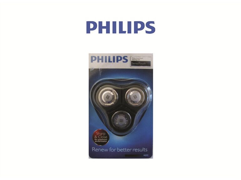 Philips SensoTouch RQ11 Please use RQ12 Heads