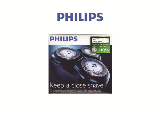 Philips Shaver HQ56 Rotary Heads