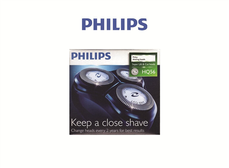 Philips Shaver HQ56 Rotary Heads