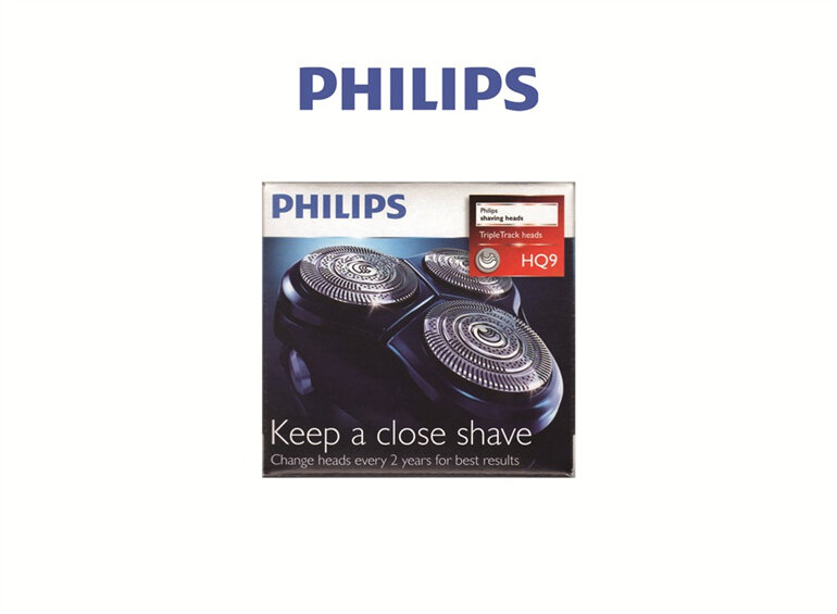 Philips Shaver HQ9 Rotary Heads Now Use SH30