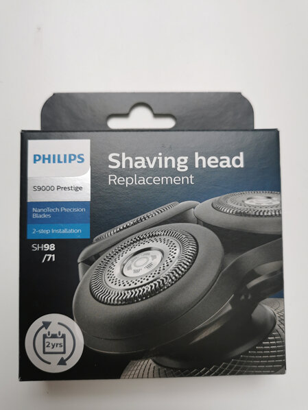 PHILIPS SHAVING HEADS SERIES S9000 PART SH98/71 now use SH91/51