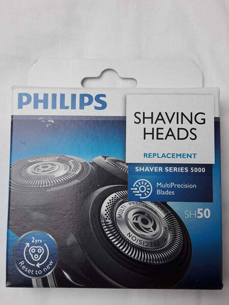 Philips Shaving Heads SH50 Same as HQ8 Heads