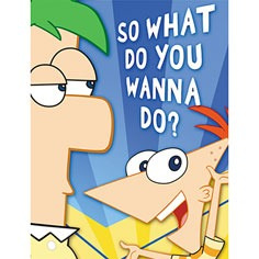 Phineas and Ferb Invitations (8)