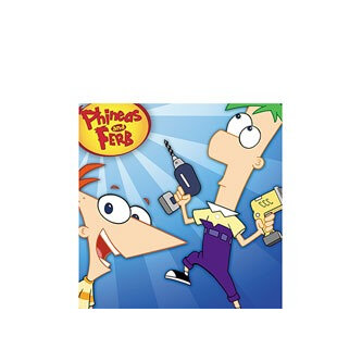 Phineas and Ferb Napkins (16)