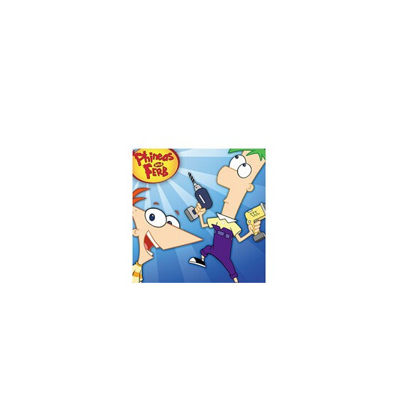 Phineas and Ferb Napkins (16)