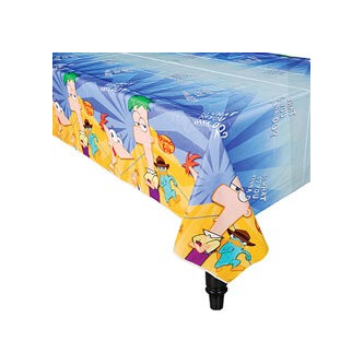 Phineas and Ferb Tablecover