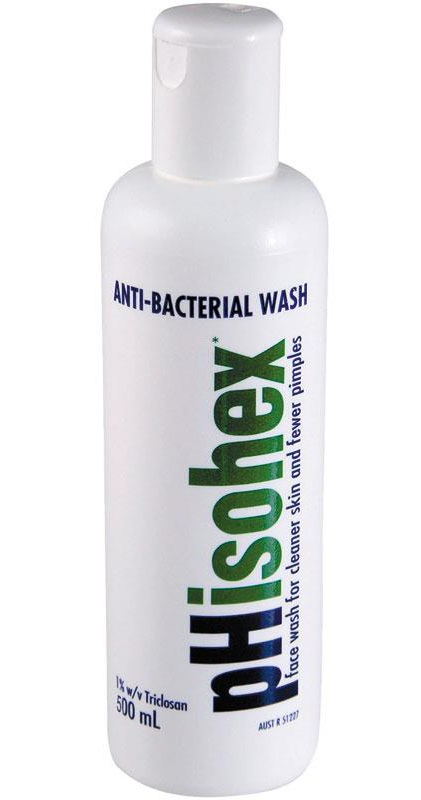 PHISOHEX ANIT BACTERIAL FACE WASH