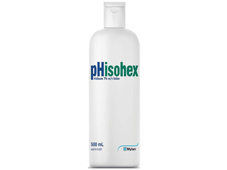 Phisohex Anti-Bacterial Wash 500mL