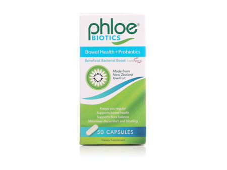 PHLOE BIOTICS BOWEL HEALTH CAPS 50