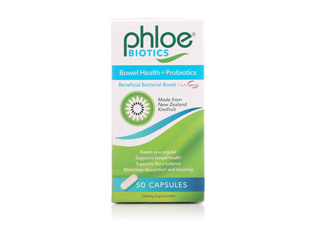 Phloe Biotics Bowel Health Capsules 50's