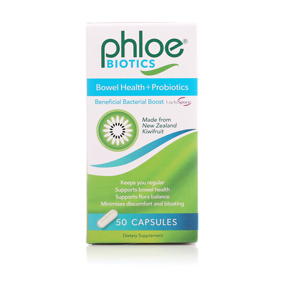 Phloe Biotics Bowel Health Capsules 50's