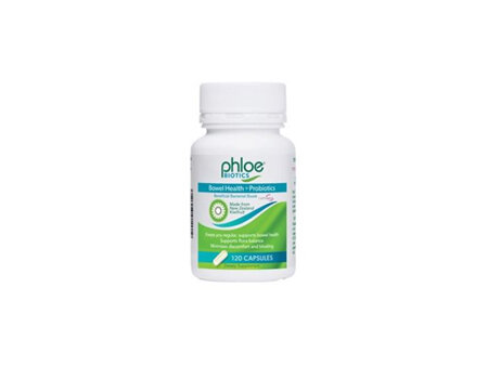 PHLOE Biotics Caps 120s