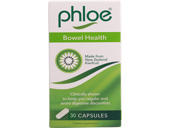 PHLOE BOWEL HEALTH CAPS 30