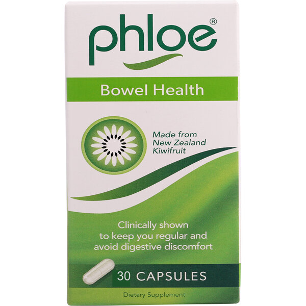 PHLOE BOWEL HEALTH CAPS 30