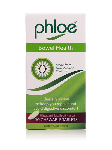 PHLOE BOWEL HEALTH CHEW TAB 30