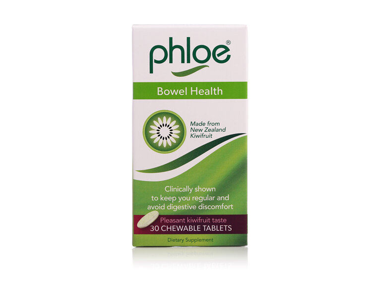 PHLOE BOWEL HEALTH CHEW TAB 30