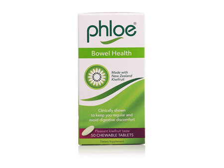 PHLOE BOWEL HEALTH CHEW TAB 50