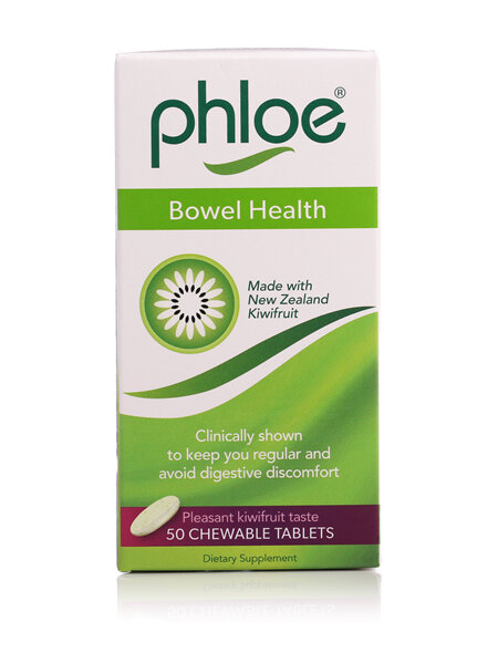PHLOE BOWEL HEALTH CHEW TAB 50