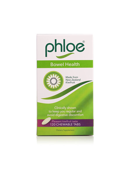 PHLOE Bowel Health Chewable 120tabs