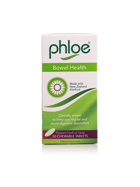 PHLOE Bowel Health Chewable 50tabs