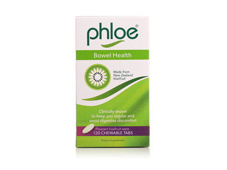 Phloe Bowel Health Chewable Tabs 120s