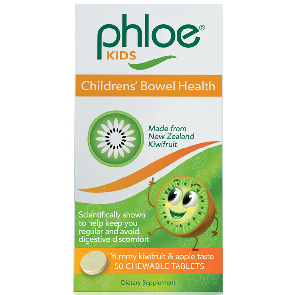 PHLOE Bowel Health Kids Chew 50tabs