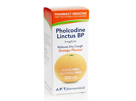 Pholcodine Linctus 5mg/5ml 200ml