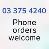 Phone orders welcome